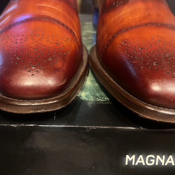 Magnanni Dress Shoes tie up - Picture 4 of 8